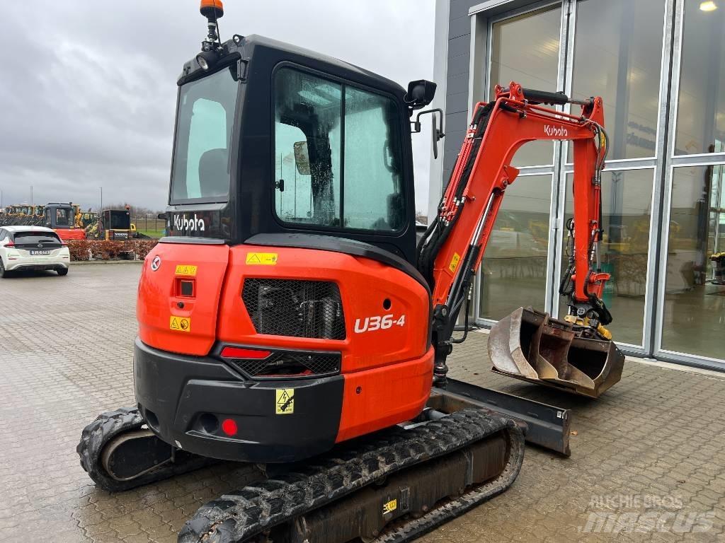 Kubota U 36-4 Mini bageri < 7t
