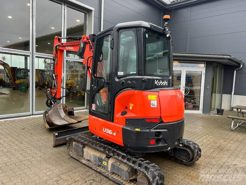Kubota U 36-4 Mini bageri < 7t