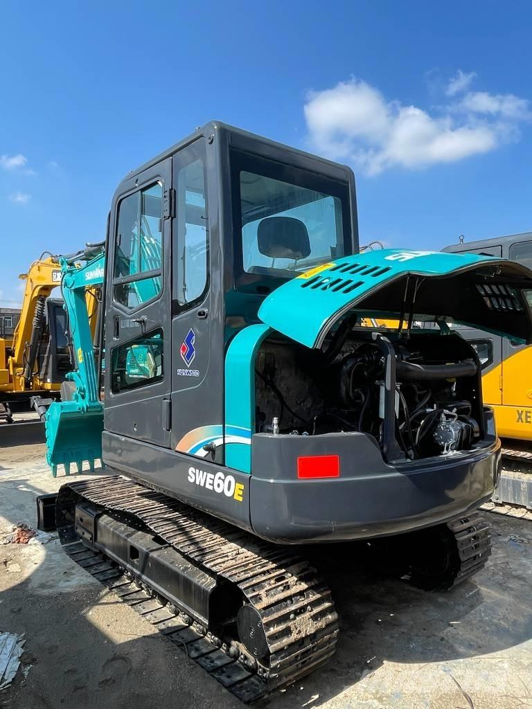 Sunward SWE 60 Mini bageri < 7t