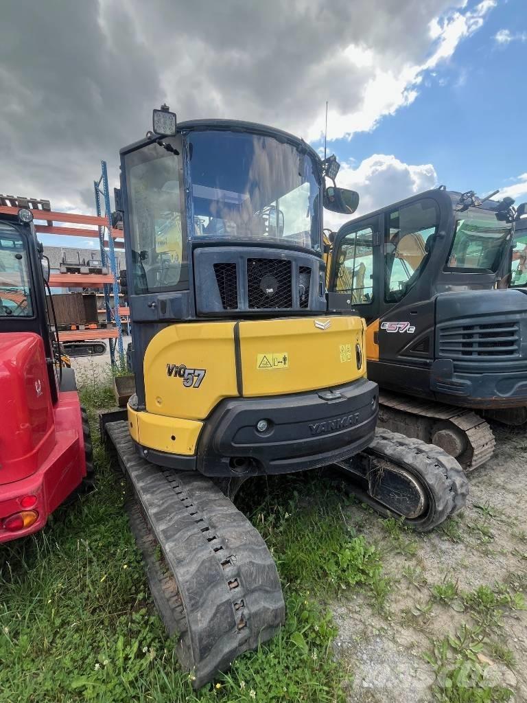 Yanmar Vio 57 Mini bageri < 7t