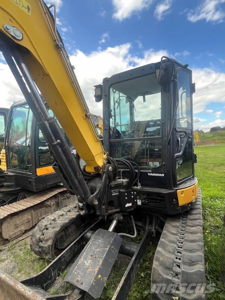 Yanmar Vio 57 Mini bageri < 7t