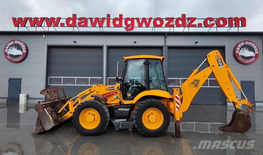 JCB 4 CX Rovokopači