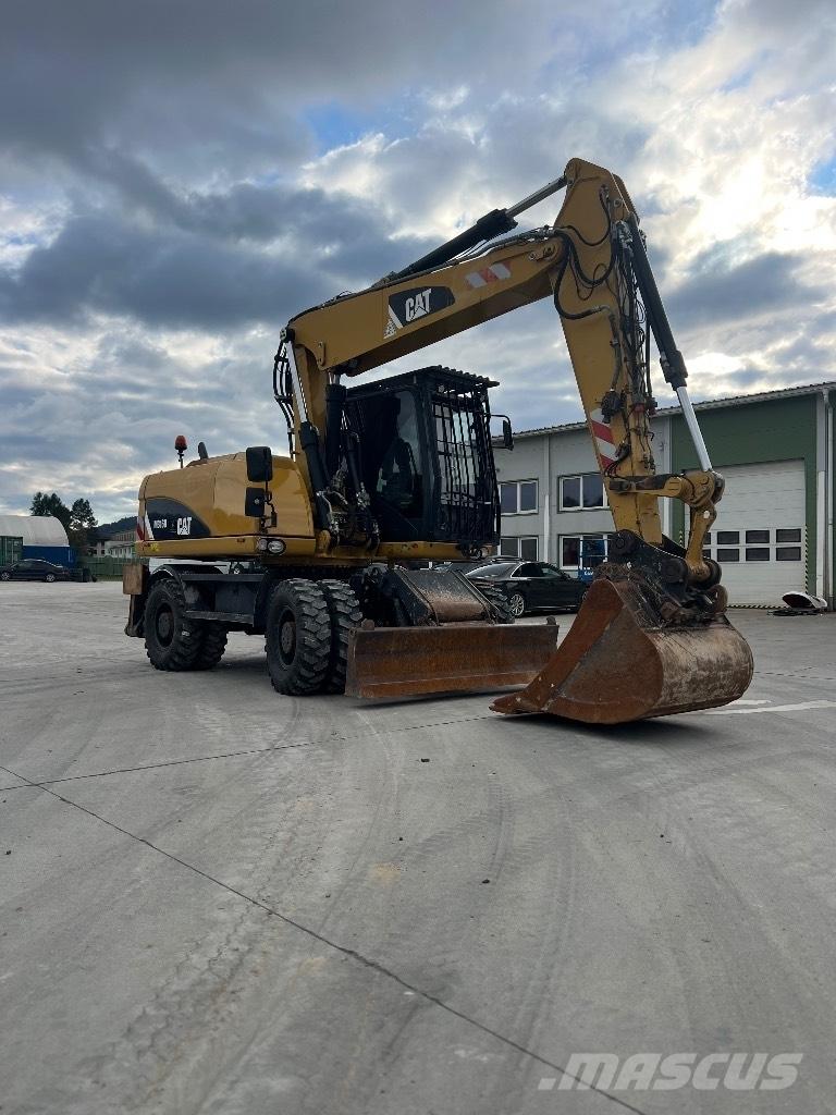 CAT M 316 D Bageri točkaši