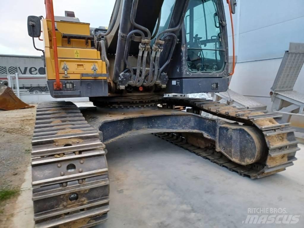 Volvo EC 380 EL Bageri guseničari