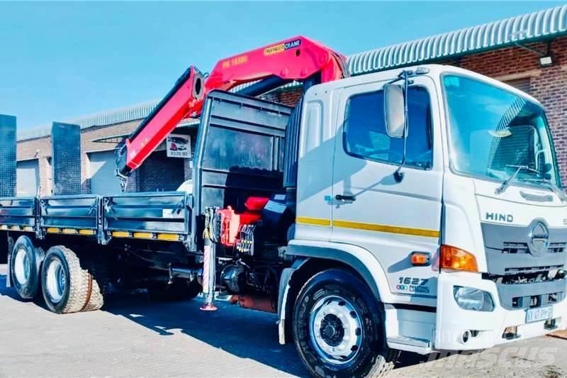Hino 500 1627 Ostali kamioni
