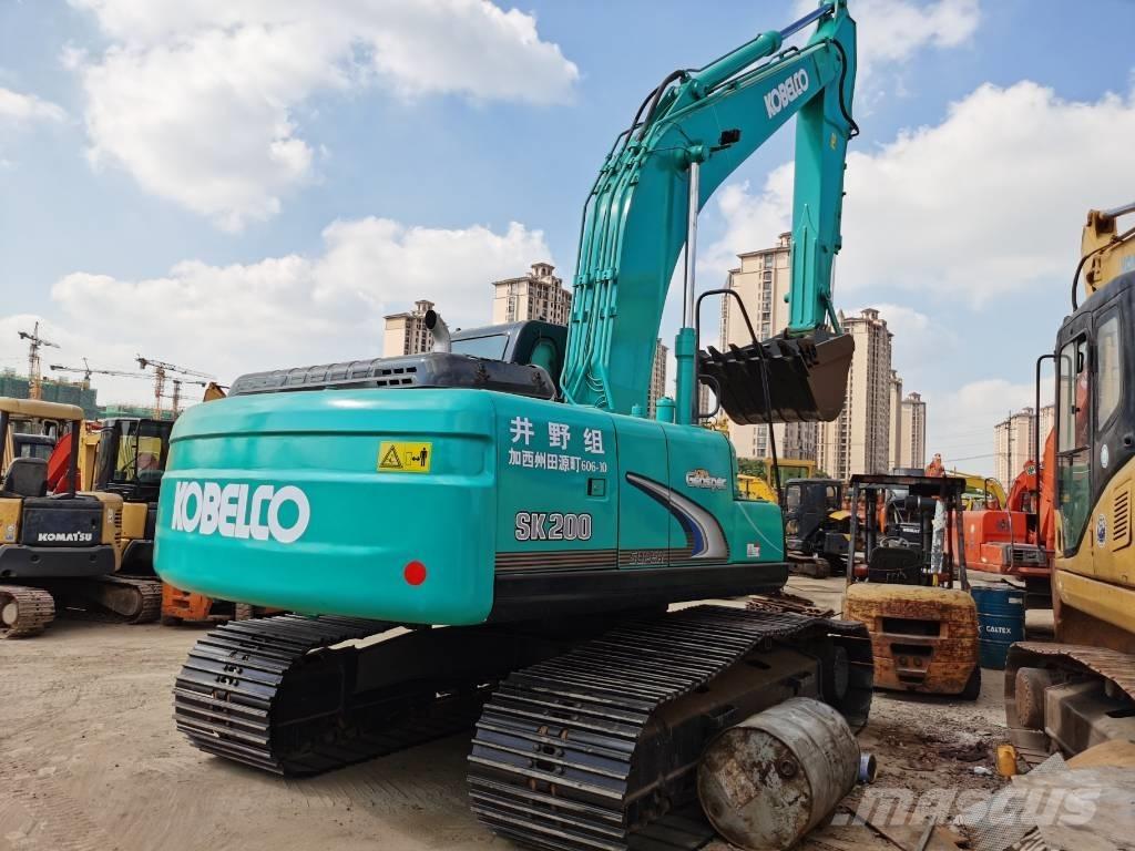 Kobelco SK 200 Bageri guseničari
