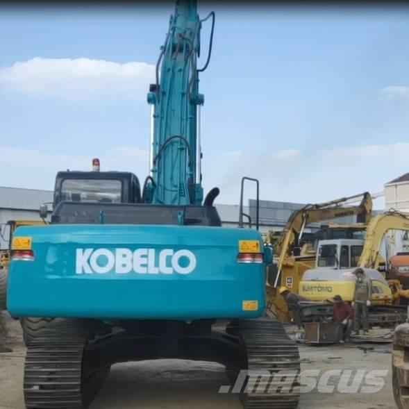 Kobelco SK 200 Bageri guseničari