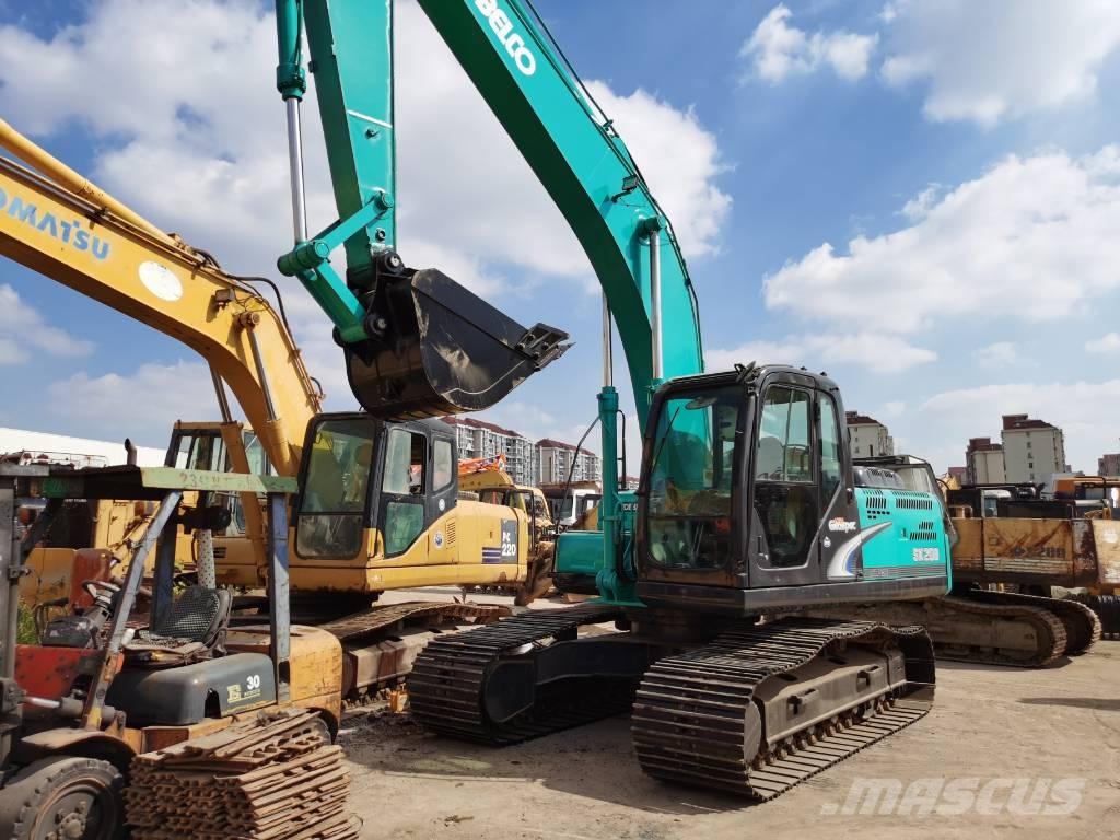 Kobelco SK 200 Bageri guseničari