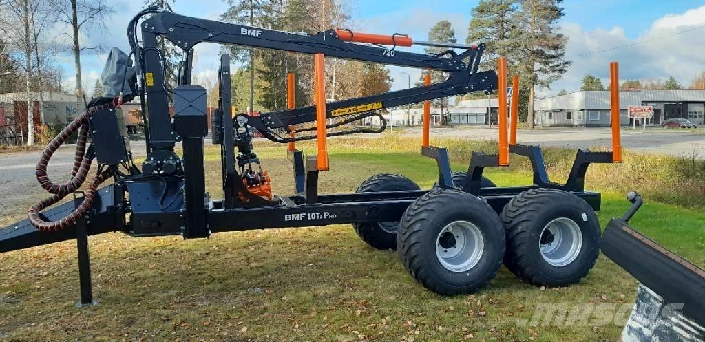 BMF 720 Šumske prikolice