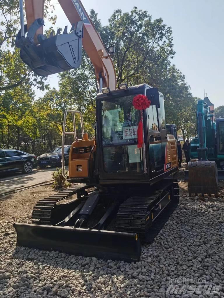 Sany SY 75 C Bageri guseničari
