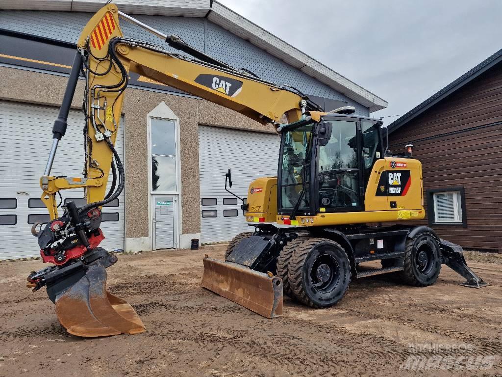 CAT M 315 F Bageri točkaši