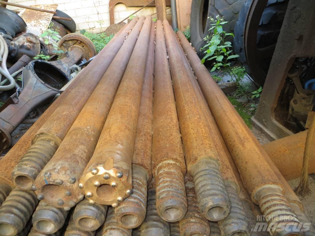 Boart Drill pipe Rezervni delovi i oprema za bušenje