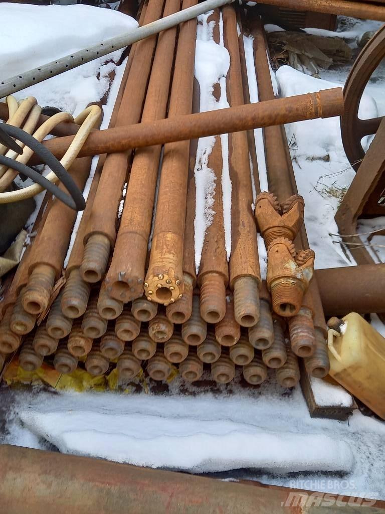 Boart Drill pipe Rezervni delovi i oprema za bušenje