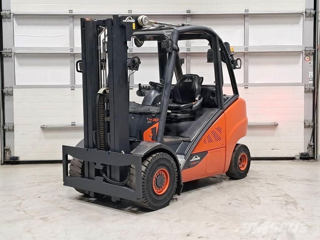 Linde H30D-02 Dizelski viljuškari
