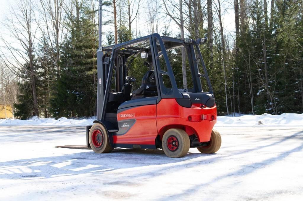 Linde E50 Električni viljuškari