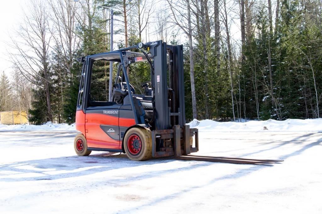 Linde E50 Električni viljuškari