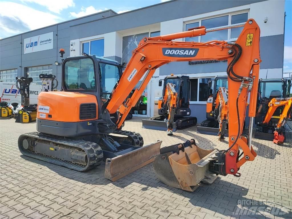 Doosan DX62R-3 Mini bageri < 7t