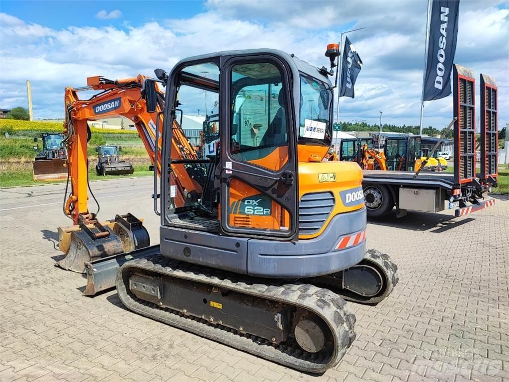 Doosan DX62R-3 Mini bageri < 7t