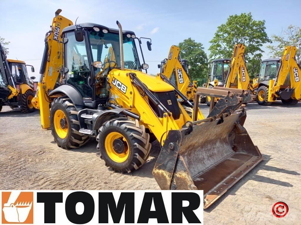 JCB 3 CX Rovokopači