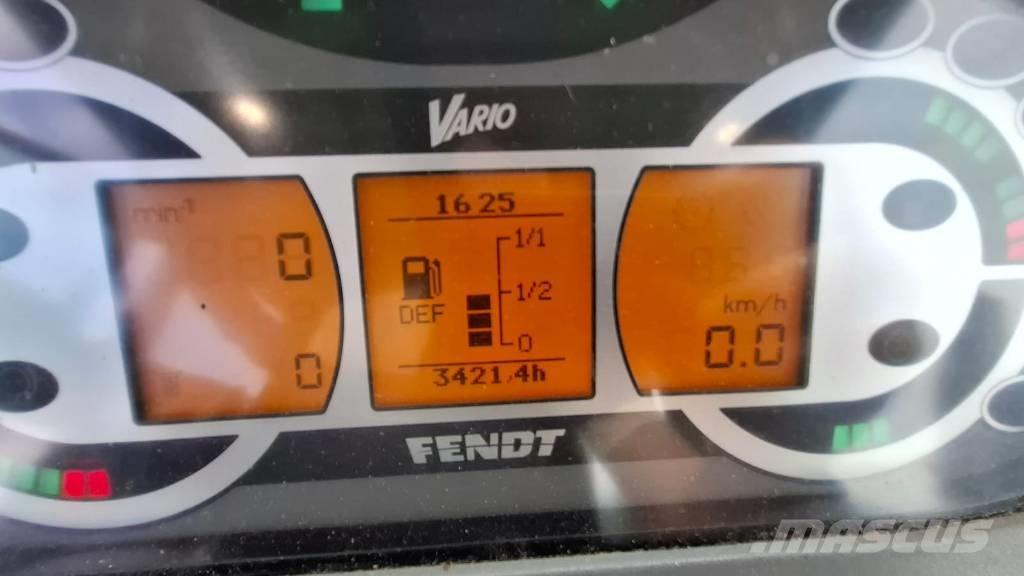 Fendt 516 Vario Traktori