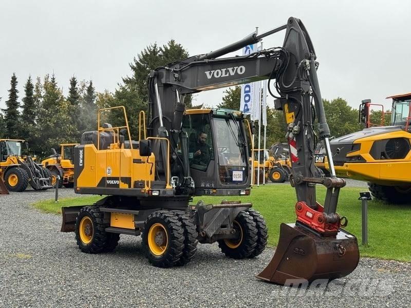 Volvo EW 160 E Bageri točkaši