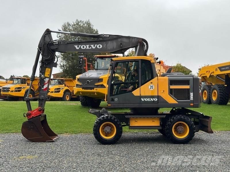 Volvo EW 160 E Bageri točkaši