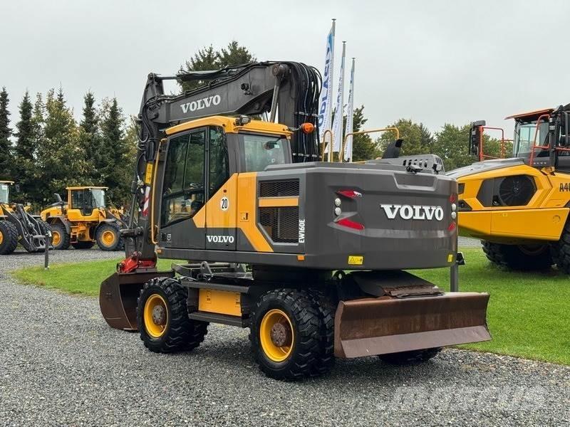 Volvo EW 160 E Bageri točkaši