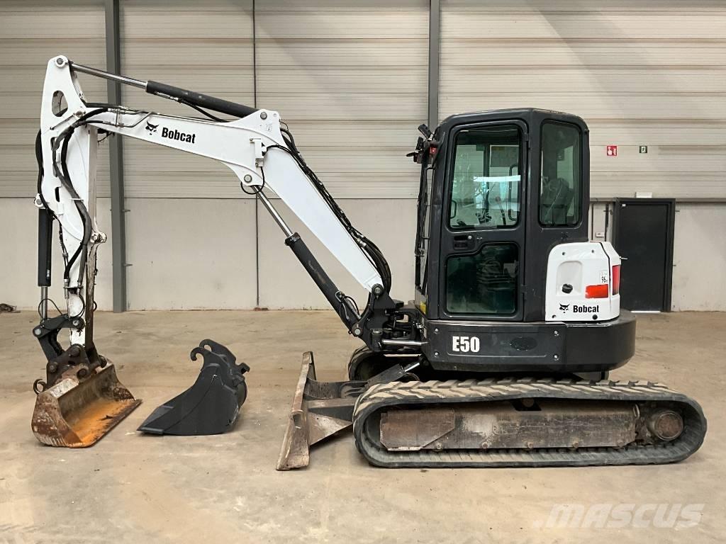 Bobcat E 50 EM Mini bageri < 7t
