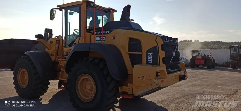 Volvo L 120 H Utovarivači na točkove