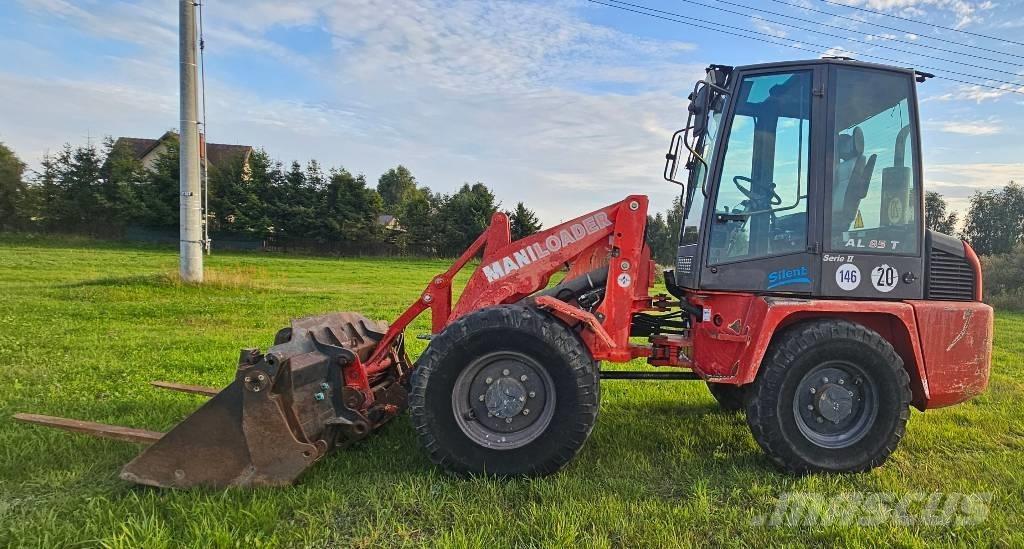 Ahlmann AL 85 T Utovarivači na točkove