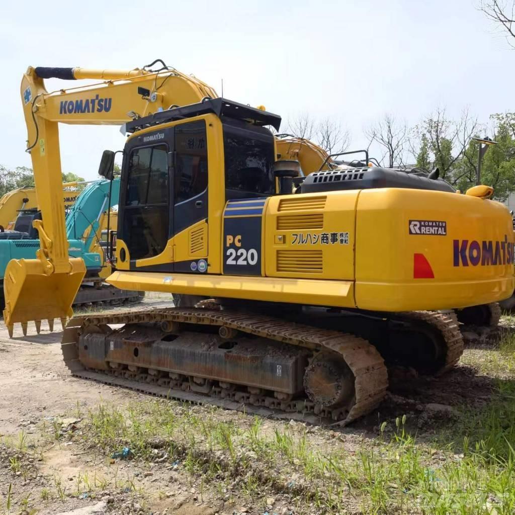 Komatsu PC 220-8 Bageri guseničari
