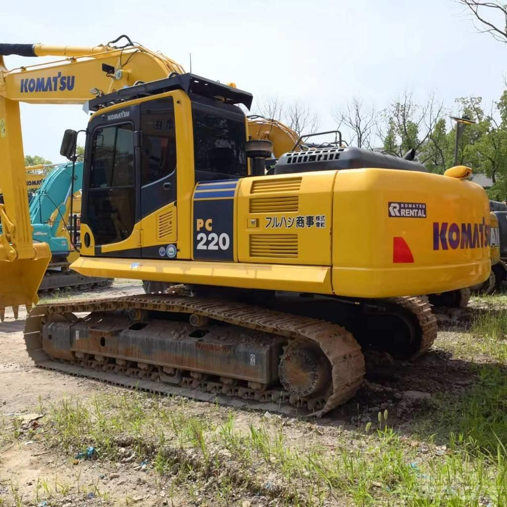 Komatsu PC 220-8 Bageri guseničari