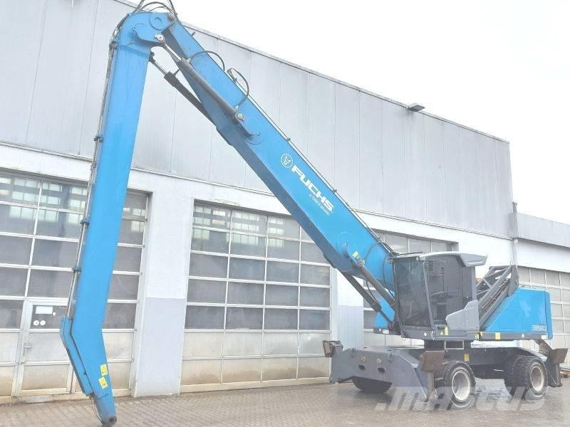 Fuchs MHL 350 F Bageri za prenos primarnih/sekundarnih sirovina
