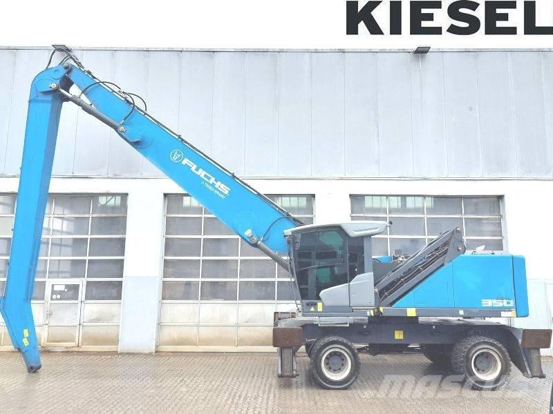 Fuchs MHL 350 F Bageri za prenos primarnih/sekundarnih sirovina