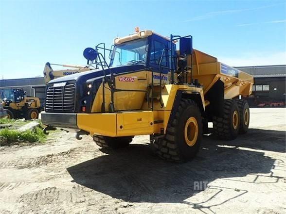 Komatsu HM400-5 Zglobni damperi