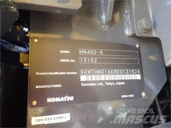 Komatsu HM400-5 Zglobni damperi