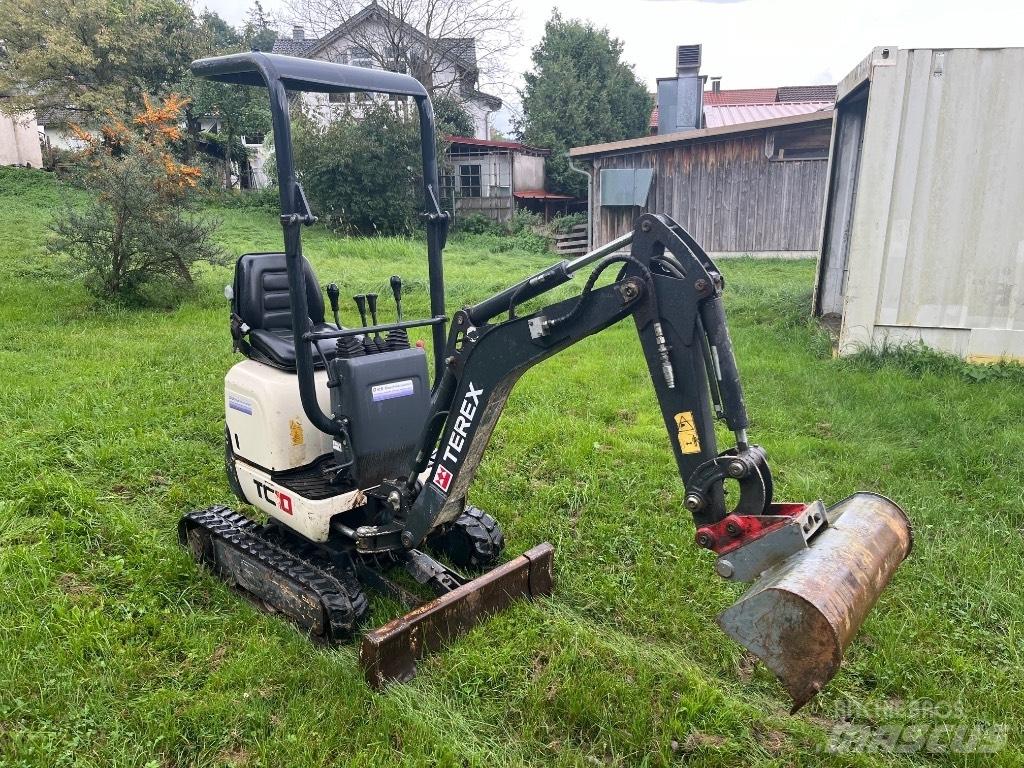 Terex TC 10 Mini bageri < 7t