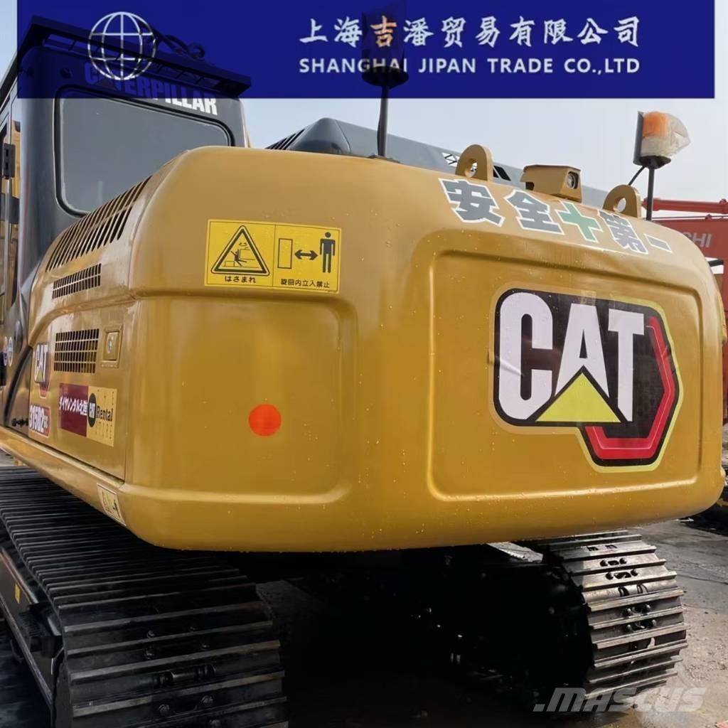 CAT 315 D Bageri guseničari