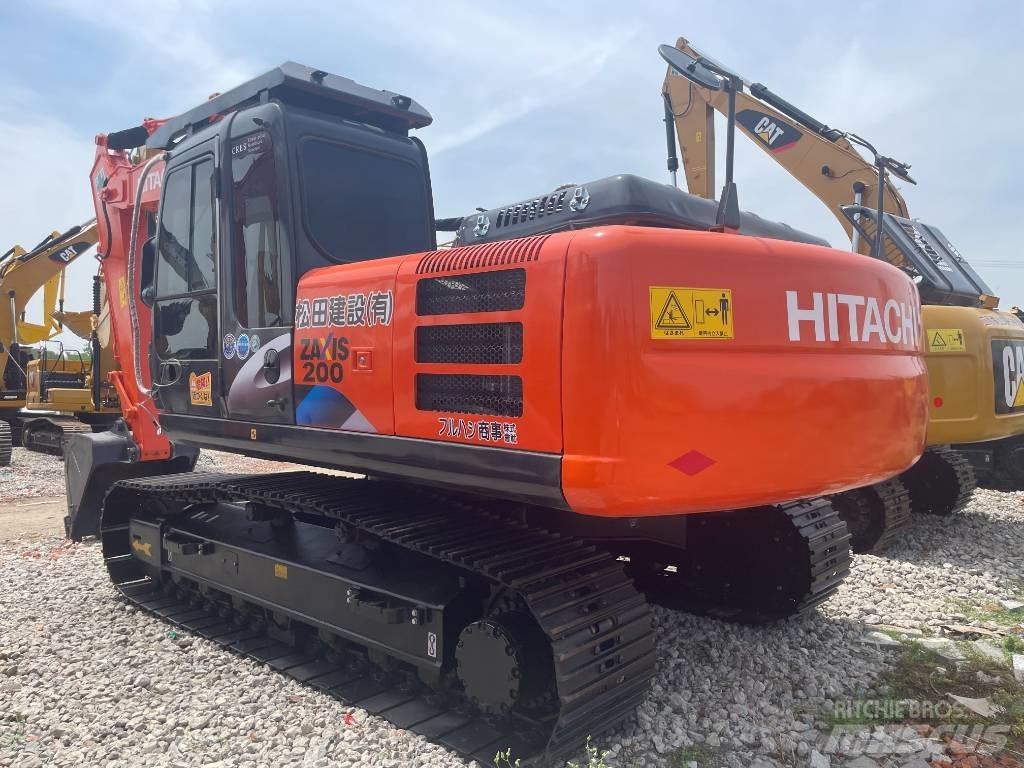 Hitachi ZX200 Bageri guseničari