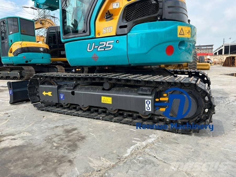 Kubota U 25 Mini bageri < 7t