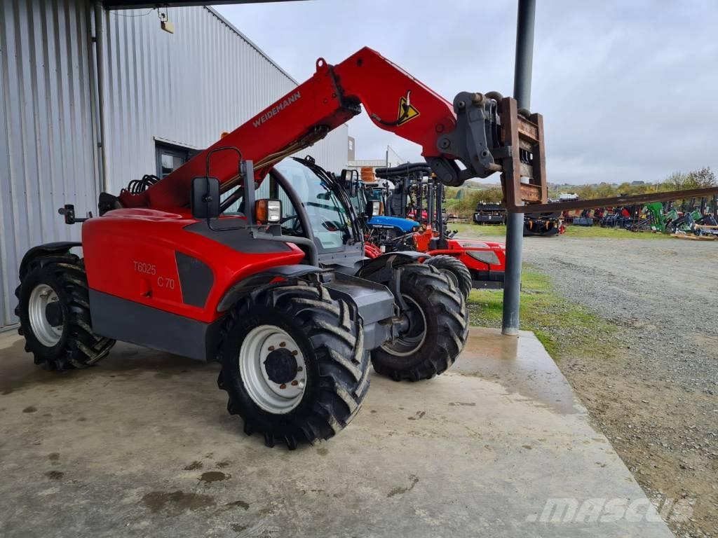 Weidemann T6025 Teleskopski viljuškari