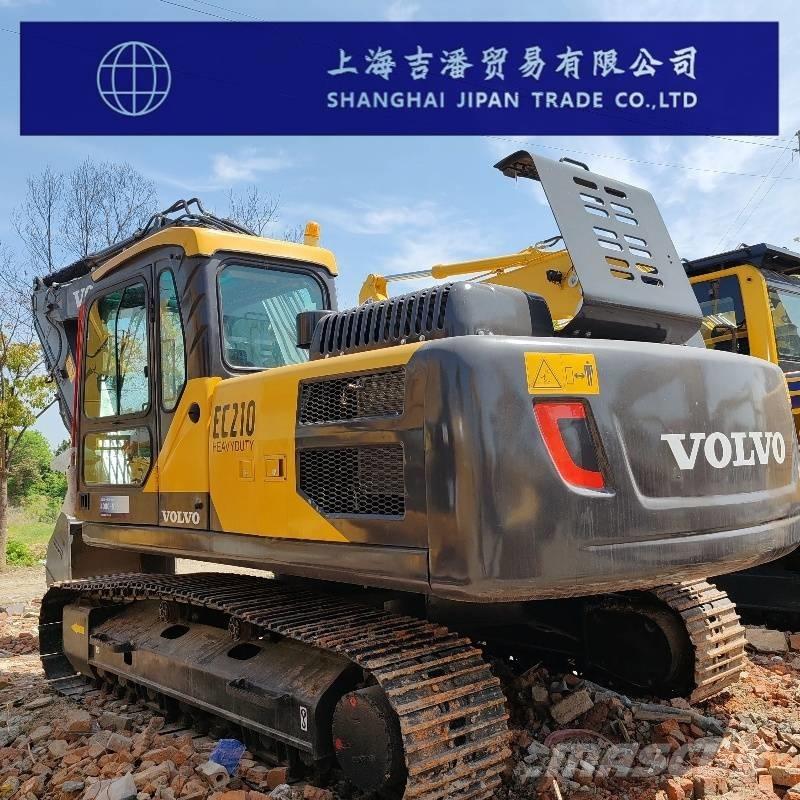 Volvo EC 210 Bageri guseničari