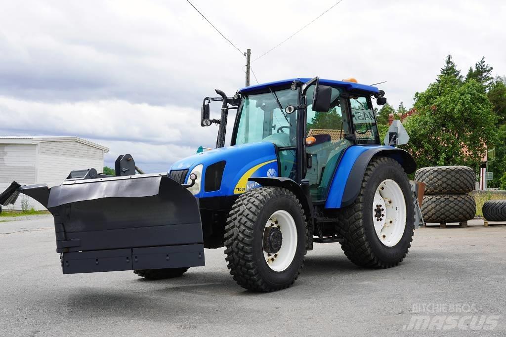 New Holland T 5050 Traktori