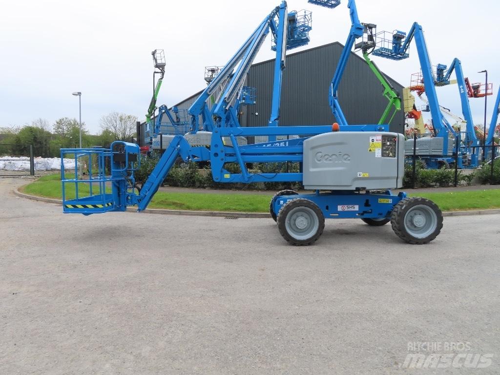 Genie Z 45/25 J Zglobne podizne platforme
