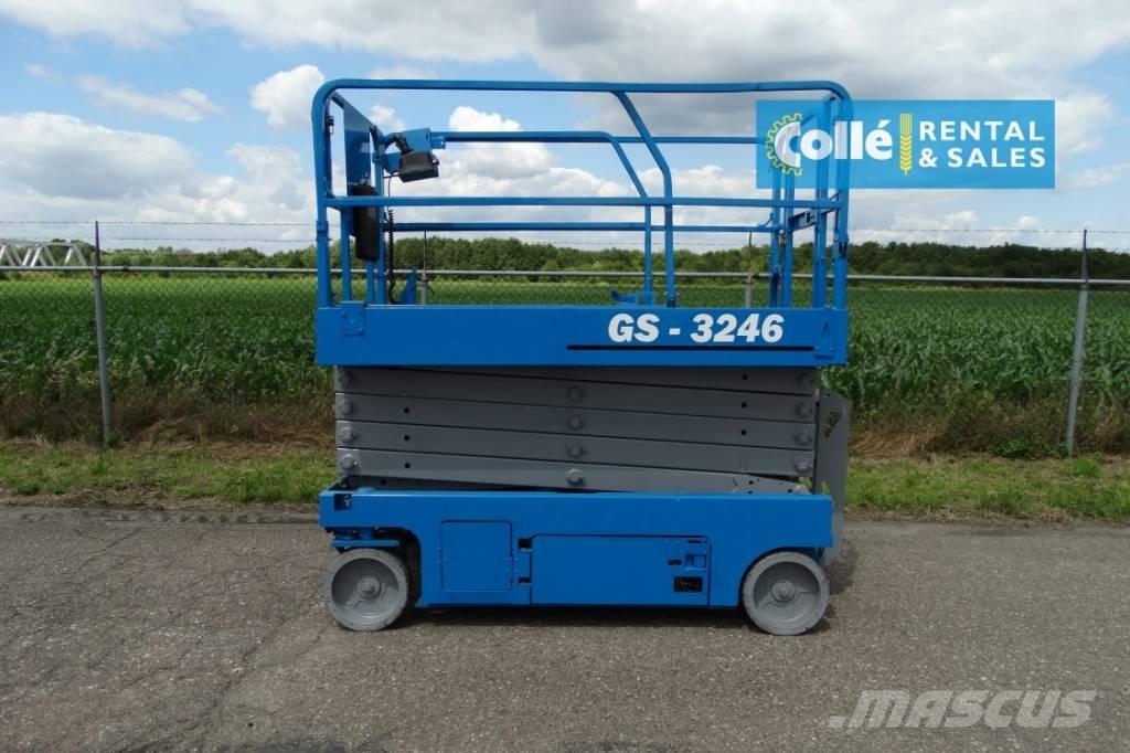Genie GS 3246 | 2012 Makazaste platforme