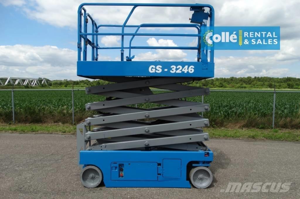 Genie GS 3246 | 2012 Makazaste platforme