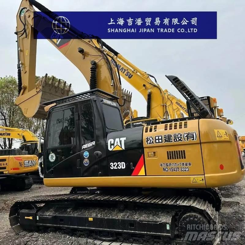 CAT 323 D Bageri guseničari