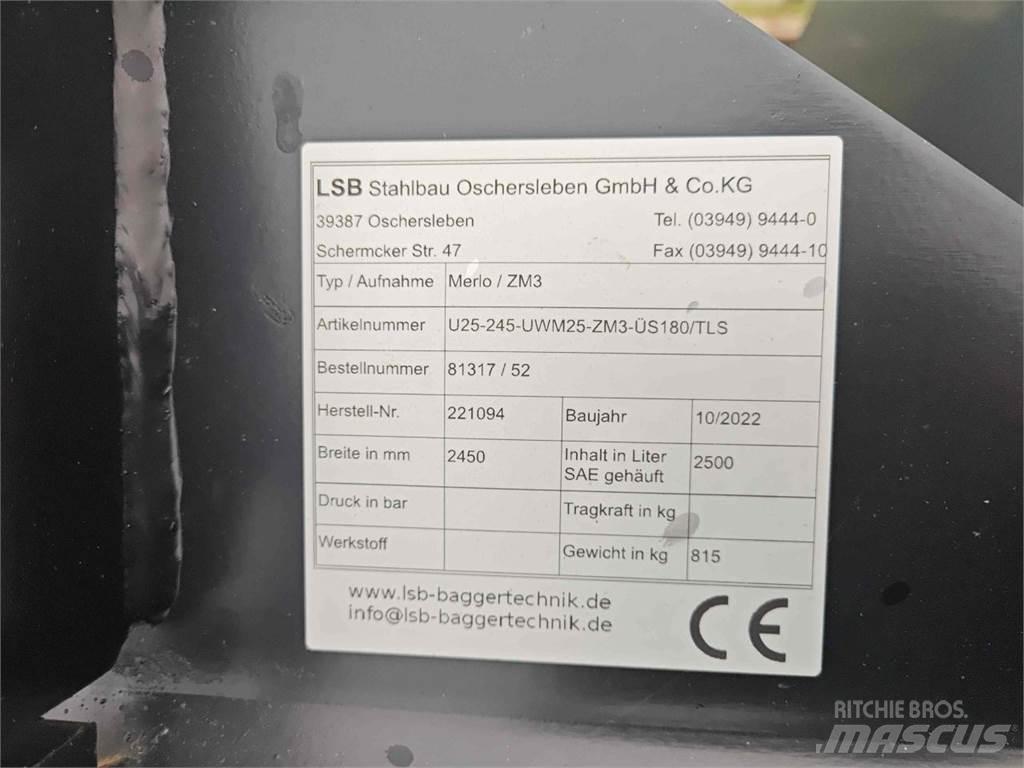 LSB U25-245 Oprema za prednji utovarivač