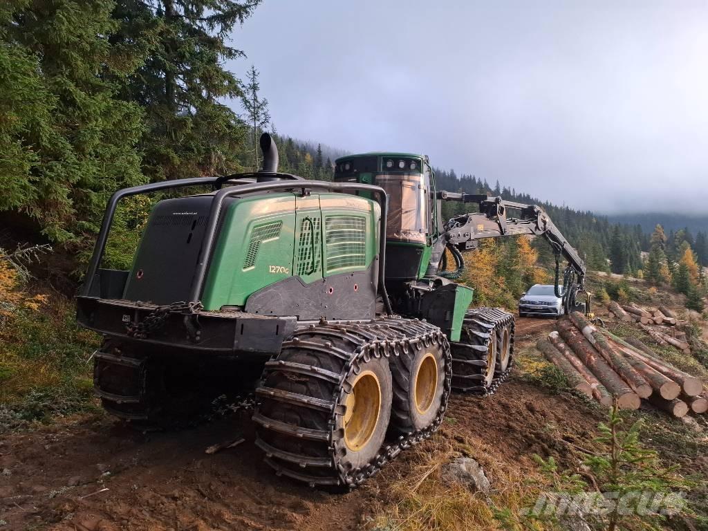 John Deere 1270 G Harversteri