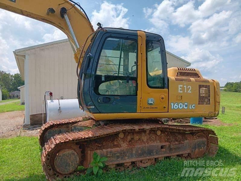 DEERE 160C LC Bageri guseničari